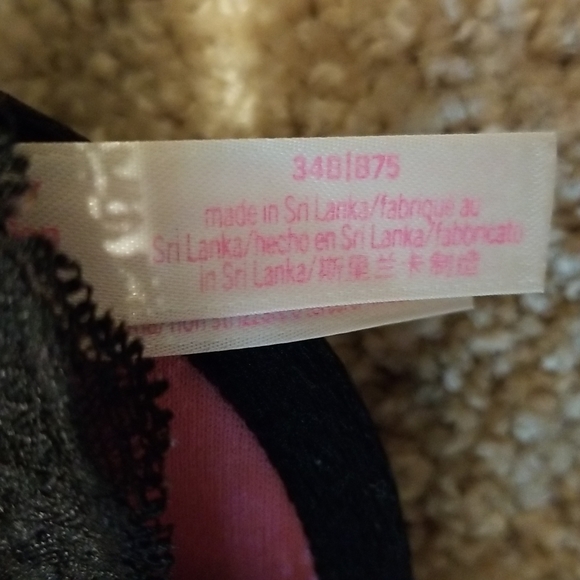 Pink bra strapless - Picture 5 of 5